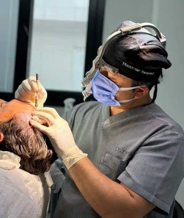 Thinning hair